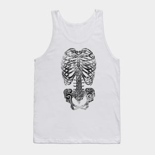 Swirly Bones Tank Top